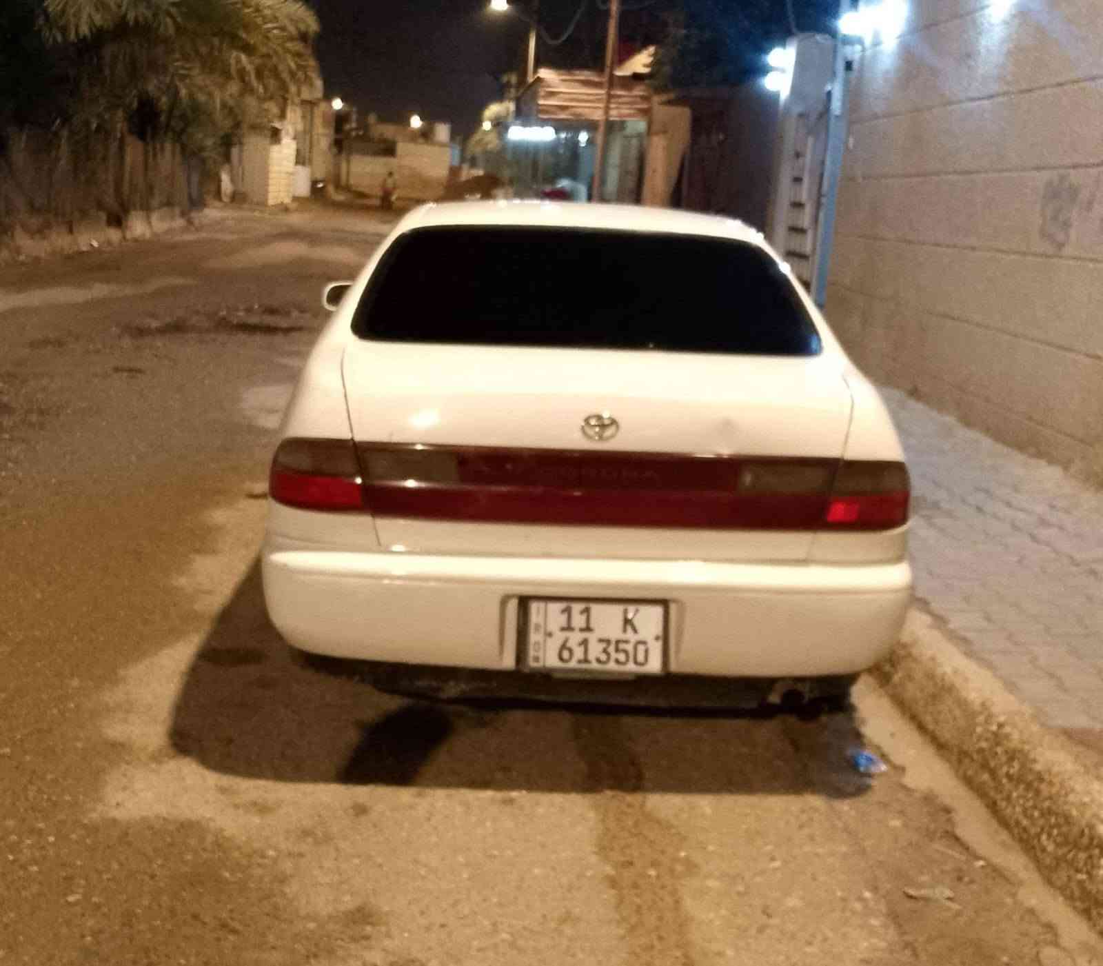 السلام عليكم كرونا بسمي كفاله من كص واصوليات وضربه قويه مكينه بيها خيط بخار  مكان السيارة نجف السعر 48 رقم الهاتف ***********
