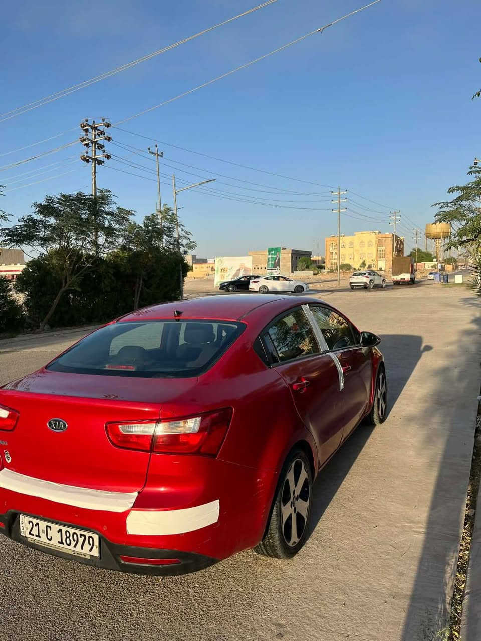 كيا ريو 2012 خليجي  السعر 90 وبيها مجال  مكاني تكريت ***********
