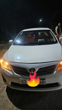 كورلا • ٢٠٠٨ • تكسير أمامي