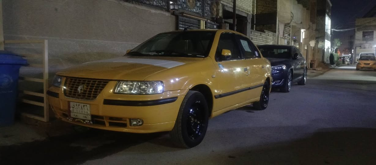 السلام عليكم سمند موديل 2012كرستال اصل سياره مصفره هيئه وغرامات رقم الإنكليزي باقي بس ع استلام سياره مكينه كير حداديه تخم تاير سياره جاهزه حلوه مال شغل تبريد تدفئة السعر 38وبيها مجال ***********
