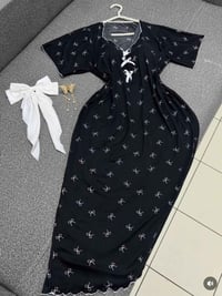 دشداشة نسائي • فري سايز • درزن