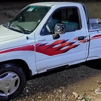 بيكم تويوتا 98 للبيع محرك كير واكسل نضاف مابيهن شي سيارة جاهزة خير من ...