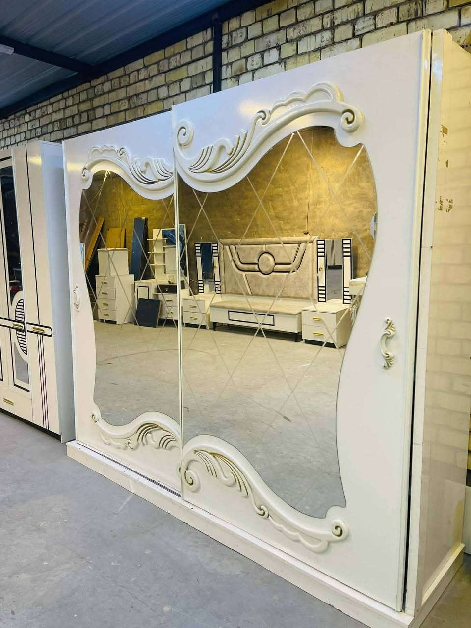 غرفه ترڪي مستخدم 🇹🇷
6قطع 
نضافه 85\💯
نضام سلايت💢
السعر 400قفل 💸
مع شد🪛 ونقل 🚚  مجاني  داخل بغداد  محافظات بكروه


**إذا كنت صاحب هذا الإعلان وتريد حذفه لأي سبب، رجاءا أرسل رسالة إلى الدعم الفني**