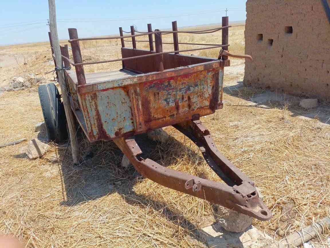 دسك 8صاج وعربانه للبيع 
الدسك يرهم مراوس بدسك 9
مكان موصل ناحية المحلبيه 
رقم الهاتف ***********
