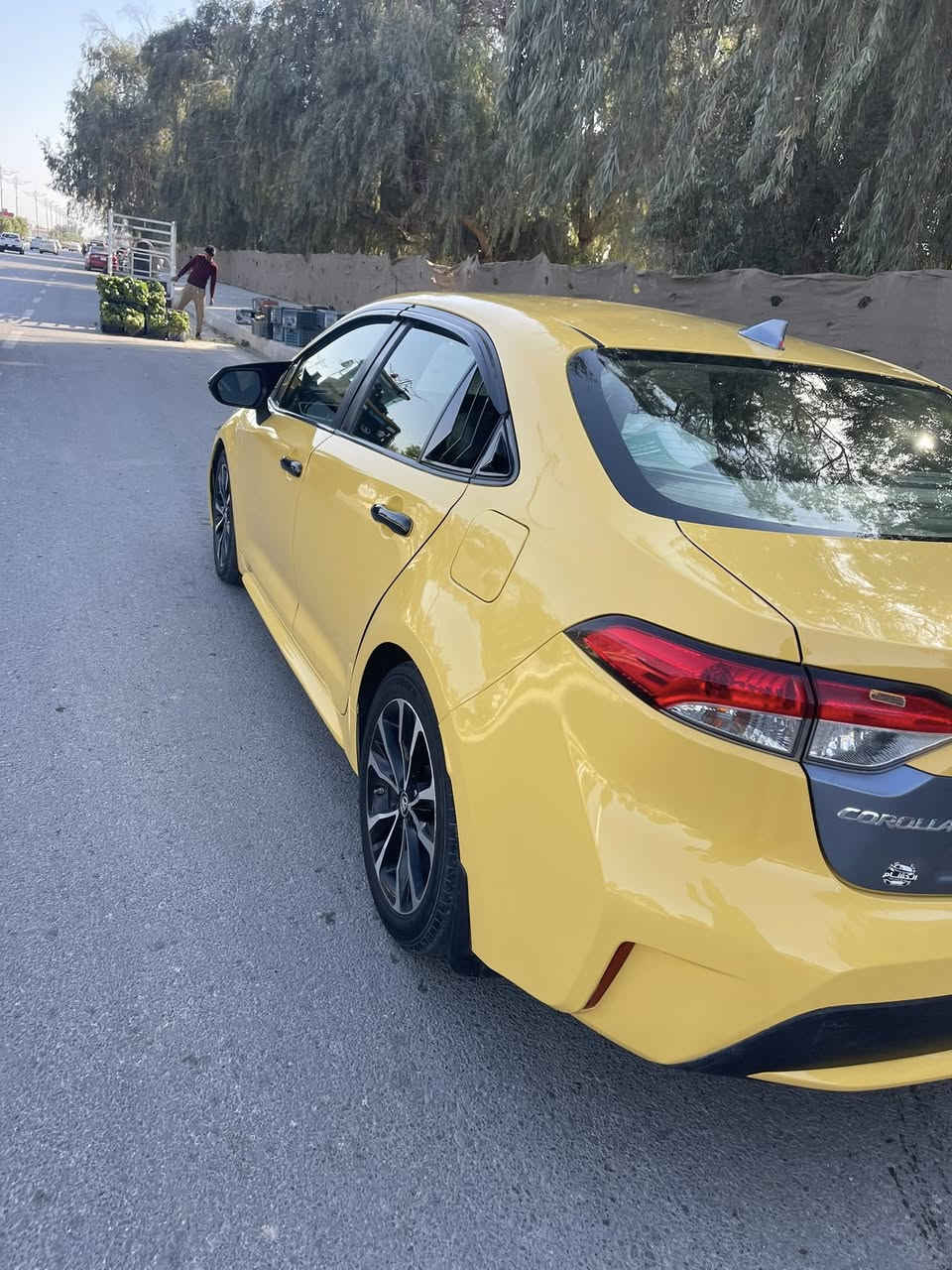 السلام عليكم كورلا ٢٠٢٠ ضرر جاملغ وبنيد وشوية معجون بلقمارة يدون دواخل  بيهة ايرباك بردة فقط 
 ***********  السعر.   138
