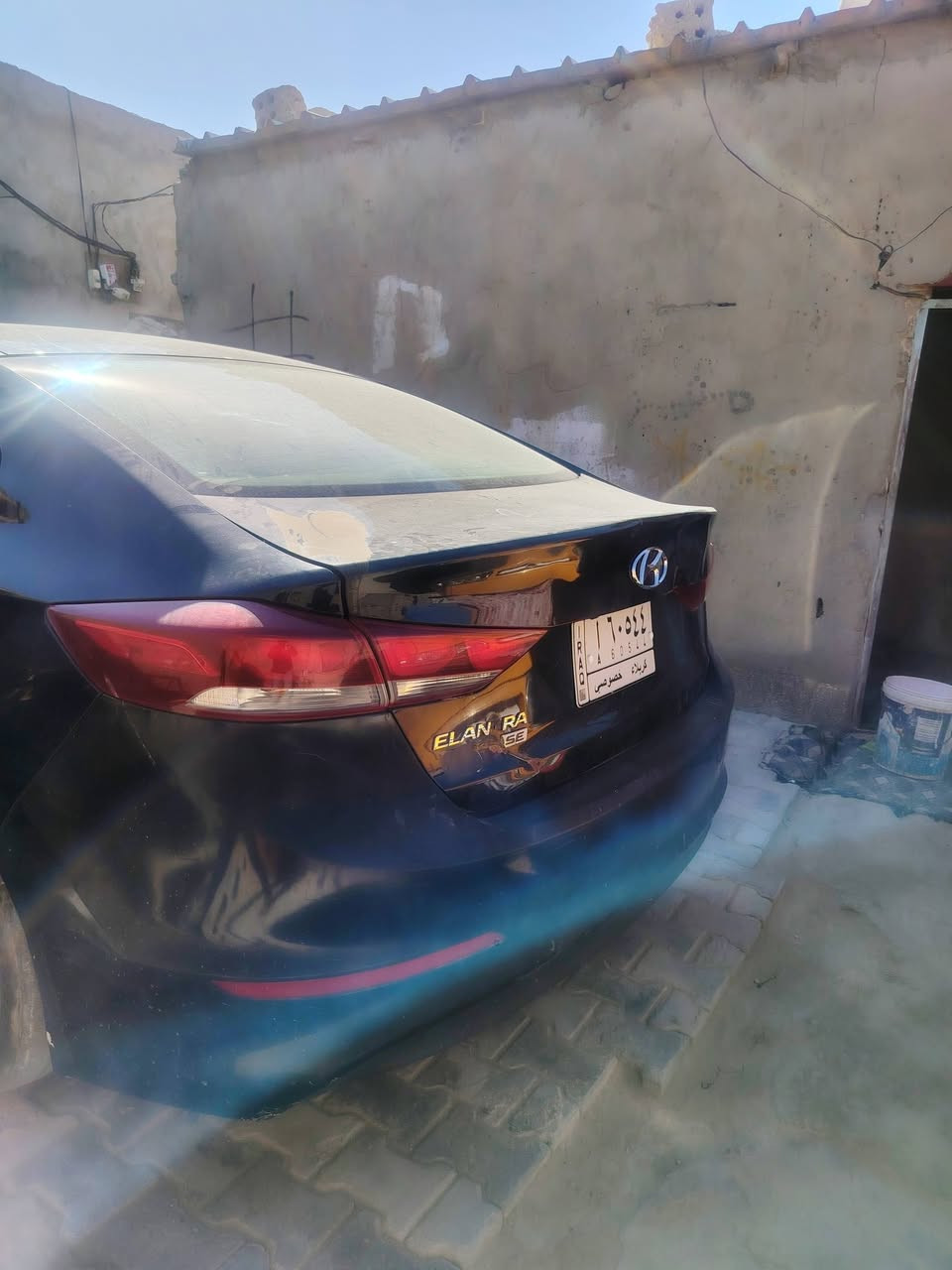 سلام عليكم النترا موديل 18 أمريكي حادث داعميه سياره جديده كل نقص مابيه محرك حداديه تبريد كله جديد *********** مكاني كربلاء السعر 110
