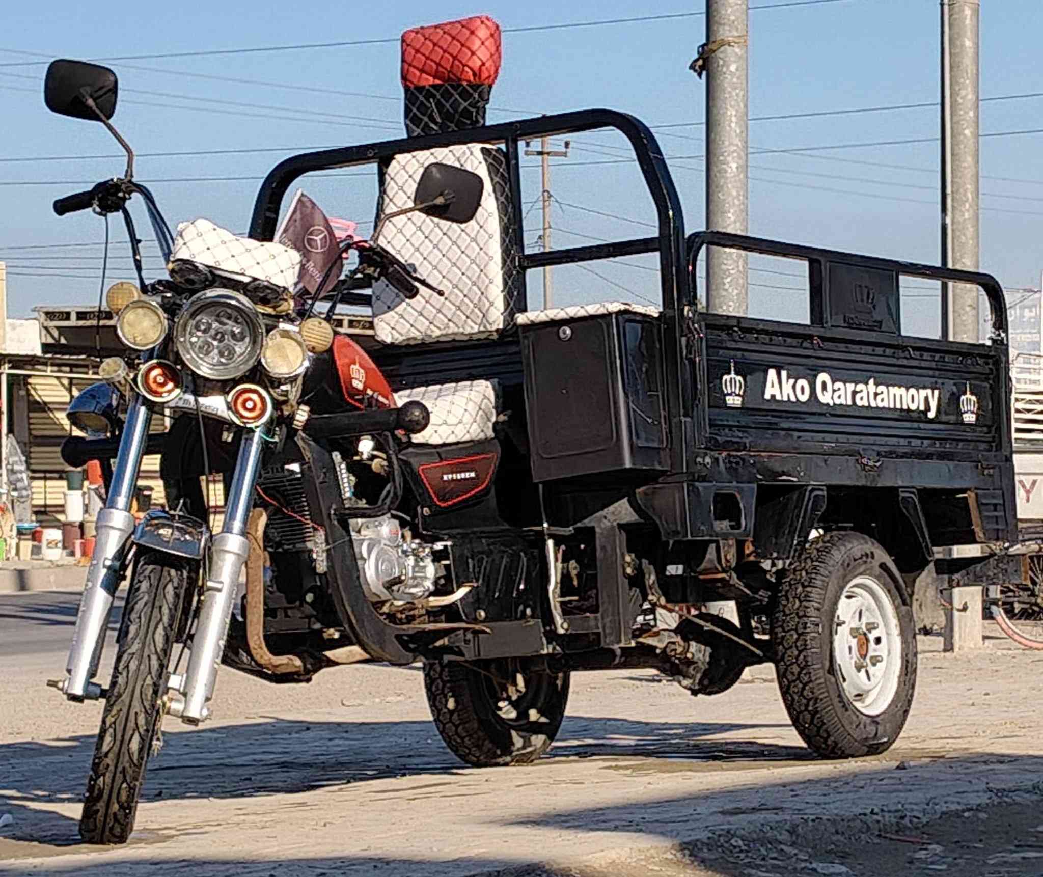 ️ السَّلَاْمُ‌ ‌عَلَیْکُم‌  ستوتە للبیع
مودیل 2020 محرك نضیف
ستوته جاهزه وكل عيب مابيها مال شغل
سلف یشتغل مکانی کرکوك
تایرات جدید بل کارتون
سعرها مليون و200 الف
ومعامل قلیل بی
اسیا5520 989  0776 
کورك ***********
