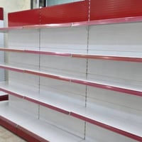 رفوف ألومنيوم • 6 أمتار • النجف شارع الزهور