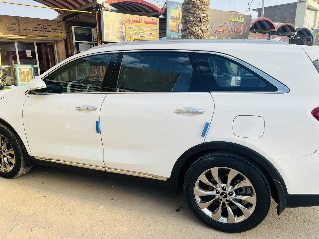 السلام عليكم
سورنتو ٢٠٢٠

فول ماعدا البنوراما

محرك 6

8كير

3 قطع تبريد

سبعه راكب 

تحكم سترين 

كسنات كهرباء

وباقي هواي مواصفات

رقم بابل باسمي تحويل ثاني يوم 

مكاني بابل حله جبله للاستفسار 

***********

***********
