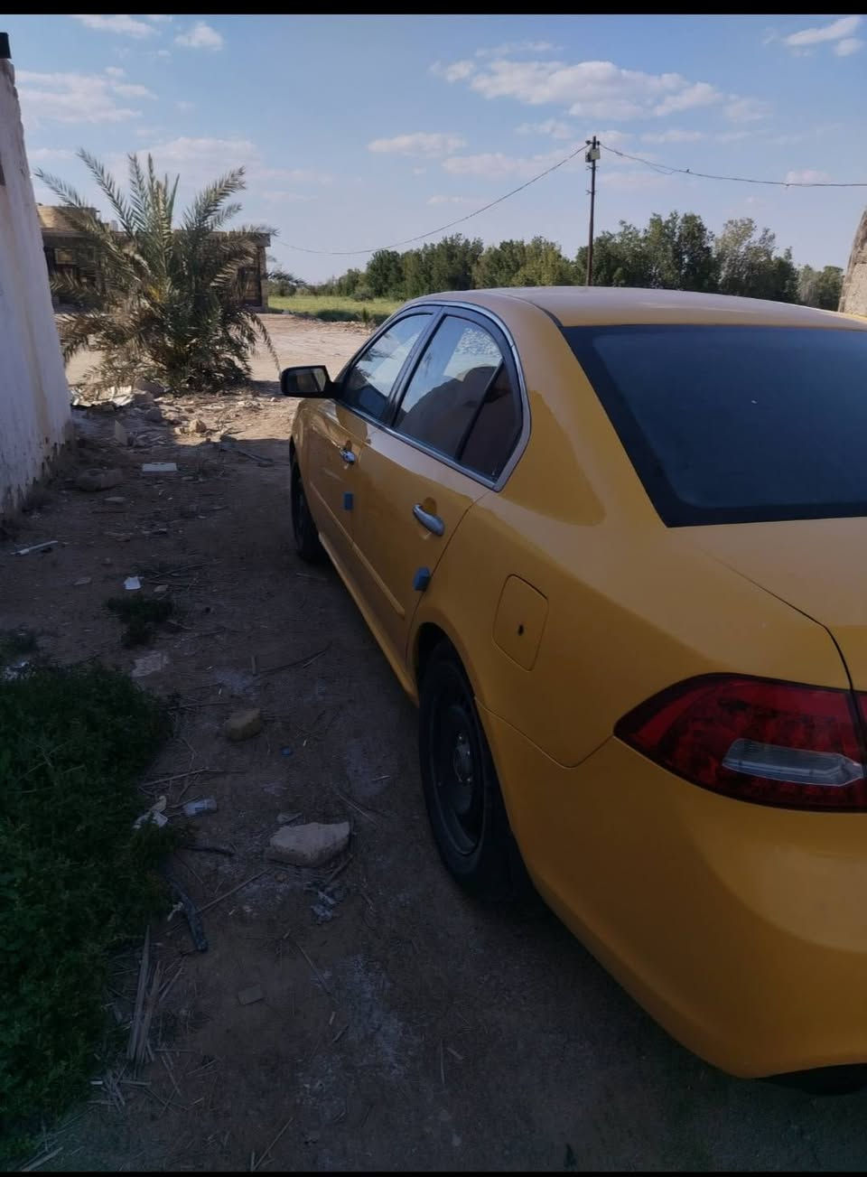 اوبتيما 2009  وارد كوري

محرك 2000 دوش

جاهزه كل نقص مابيها تحويل ثاني يوم

حداديه خير من الله

تبريد جاهز

السعر((  95 )) وبيها مجال لشراي 

مكاني الناصرية

***********
