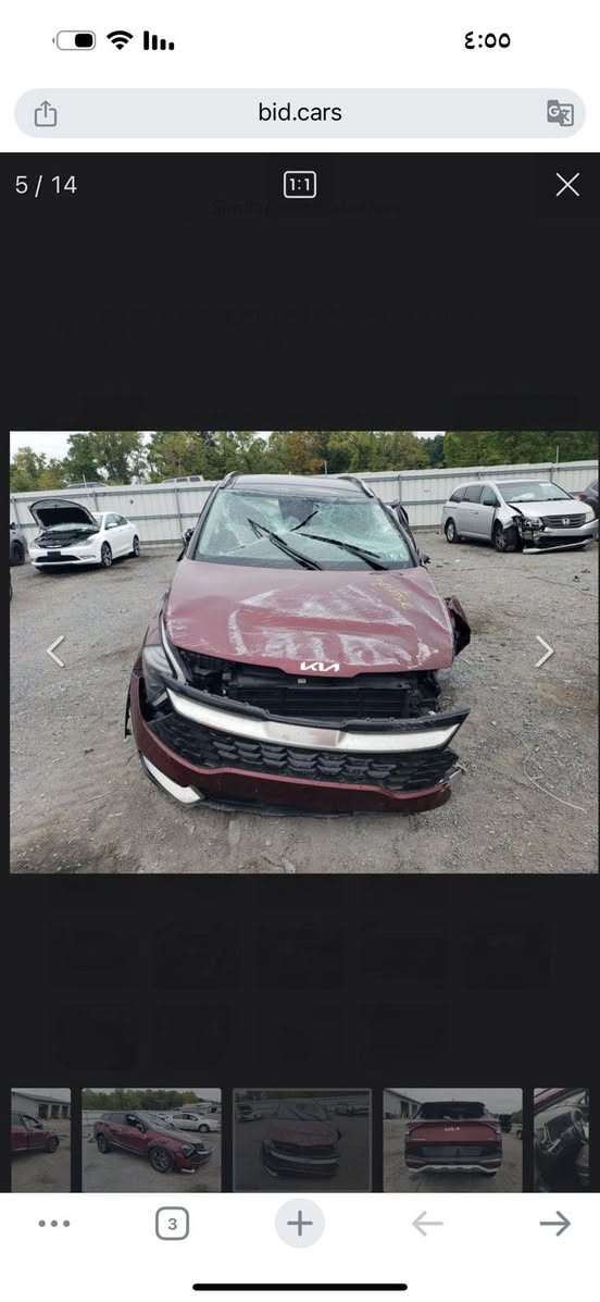 كيا سبورتج موديل 23 برستيج هايبرد فول مواصفات بانوراما اعلى فئه  حادث السياره موضح بالصور
*********** متوفر واتساب
