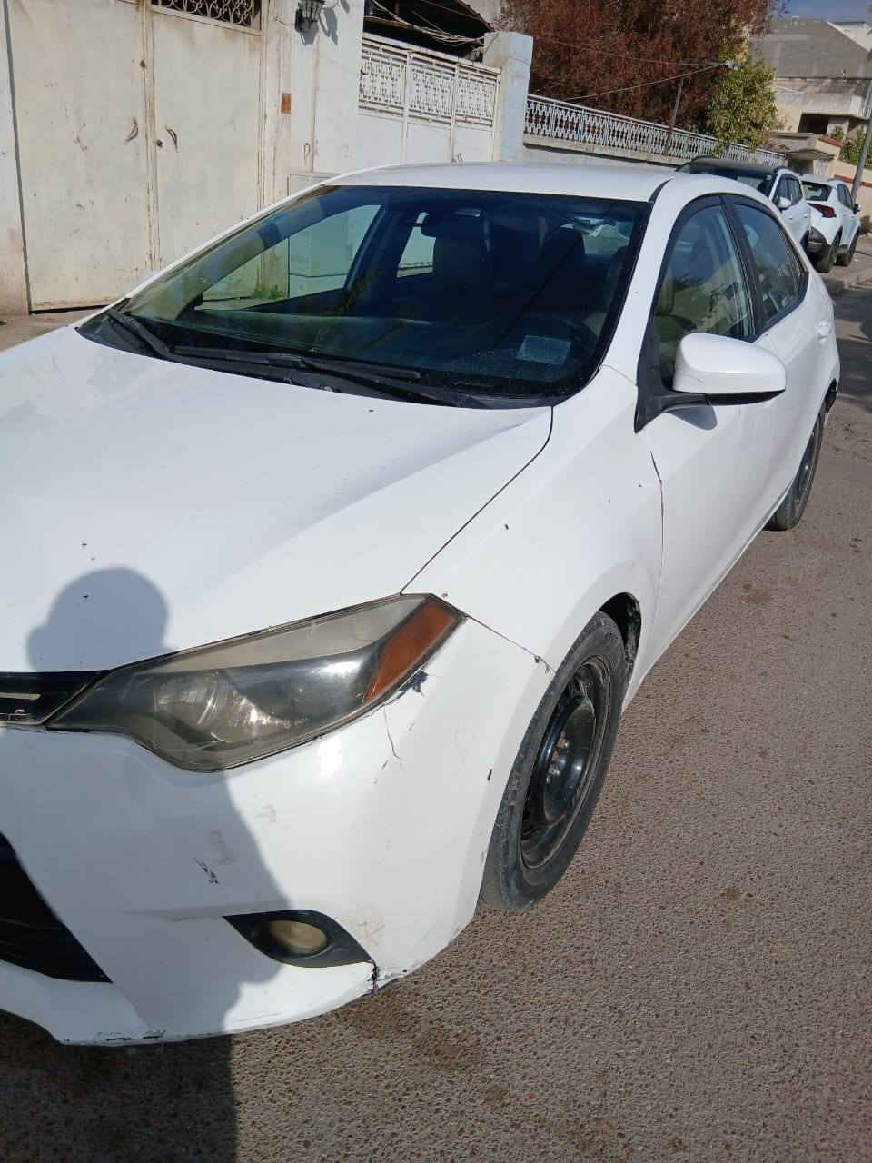 السلام عليكم كورلا للبيع موديل ١٤ كندي للبيع الاتصال بلرقم *********** مكاني حريه او جكوك رقم واسط
