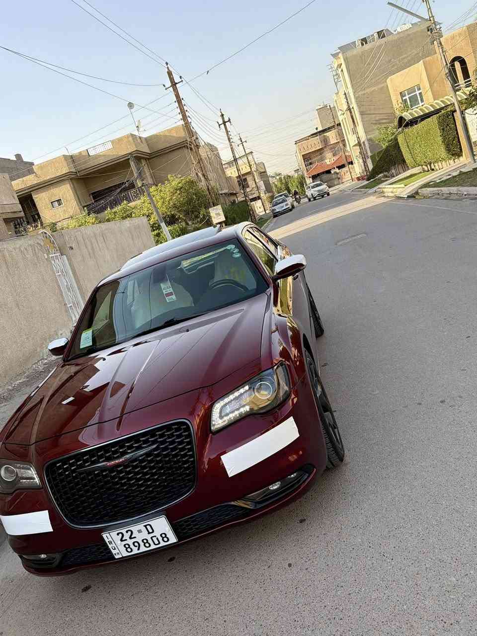 كرايسلر اوباما 2021 S كندي كلين تايتل ماشيه 59ميل :
المواصفات :
بانوراما 
رادار جانبي 
حساس امامي 
حساس خلفي 
كشنات s جلد 
كشنات كهرباء 
تدفئه كشنات 
بصمه 
تشغيل عن بعد 
شاشه جبيره 
كامره دواره 
سماعات الباين 
تبريد مناخ منفصل 
السياره فول مواصفات و مكفوله كفاله عامه من كلشي جداً جديده السياره بدون اي نقص لل استفسار الاتصال  ***********
