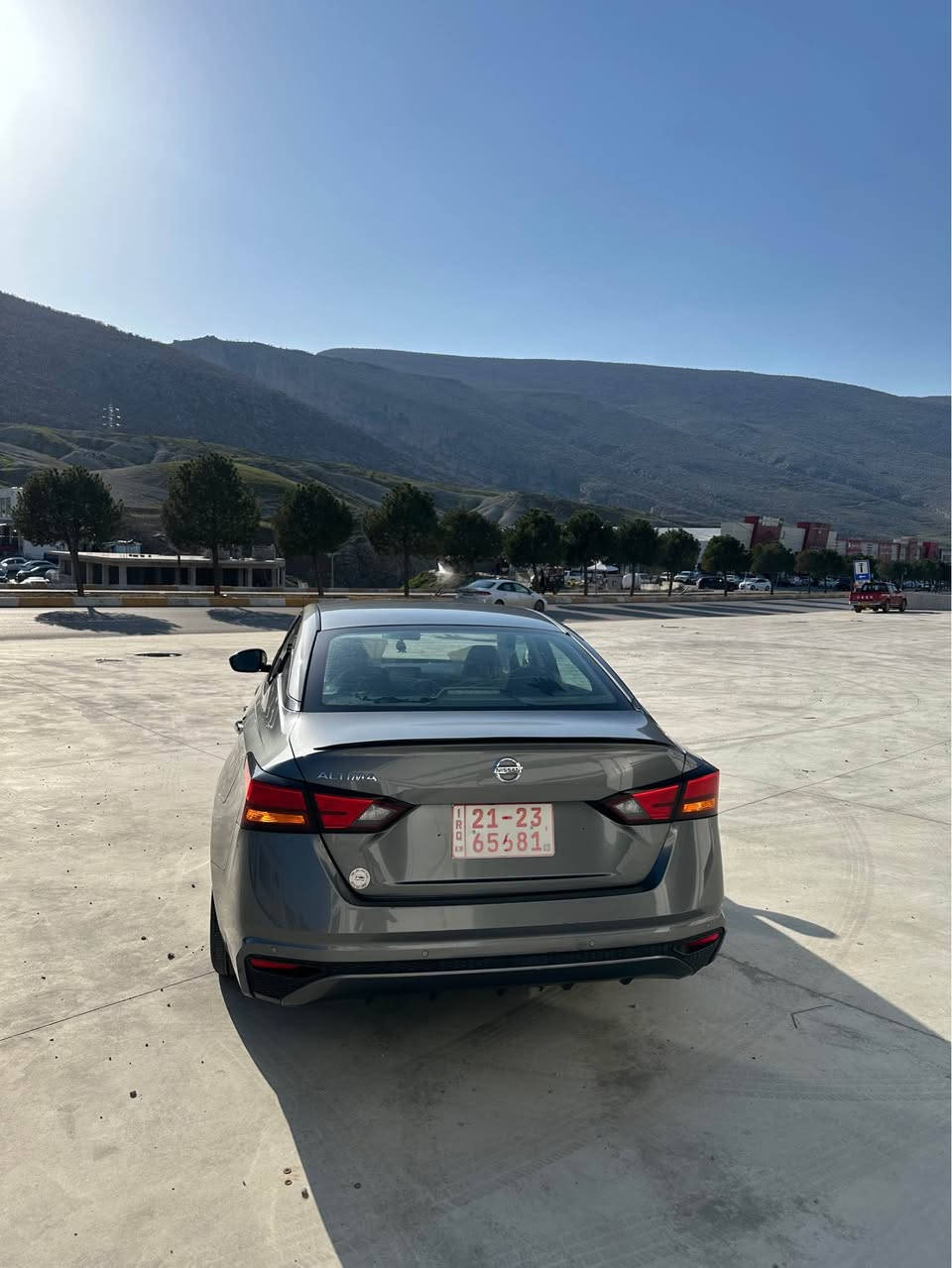 ‎ئالتیما ٢٠٢٢ رەفز مرور سەیارەکە لە لیژنەیە. ٢ پارچەی بۆیاغە
***********‎ أربيل, العراق
