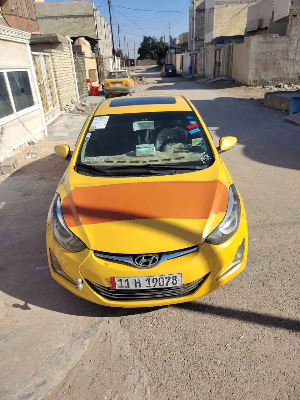 اَلنترا موديل 16 للبيع وارد أمريكي ظربتها جامرلغ يمنه بدون دواخل السياره حلوه وخير من الله تدفئه كشنات بصمه بيها منظومة غاز تركيه السياره غاز وبانزين السعر 120 وبيها مجال مكاني بغداد بوب الشام رقم الهاتف ***********
