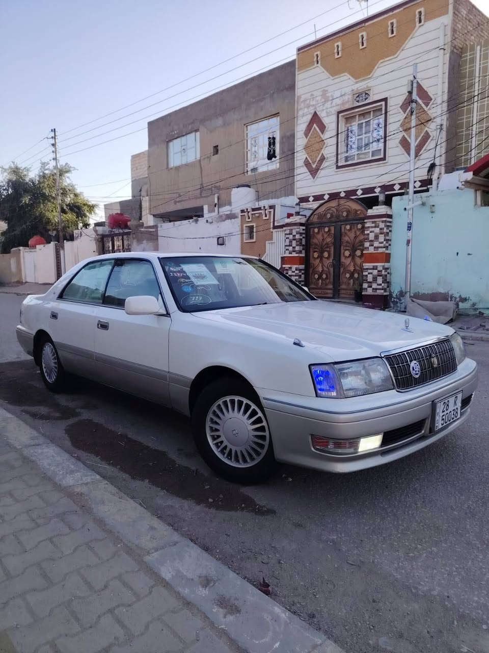 لبيع راس ثور فلات مديل 1997 رقم نجف نكليزي سنويه كفاله عامه من الكص ونقل وضربه وصبغ مكينه وكير ففتي 3000فيشتين مكينه كير حداديه تخم تاير كفاله. مكان السياره النجف السعر 110وبيهي مجال
***********
