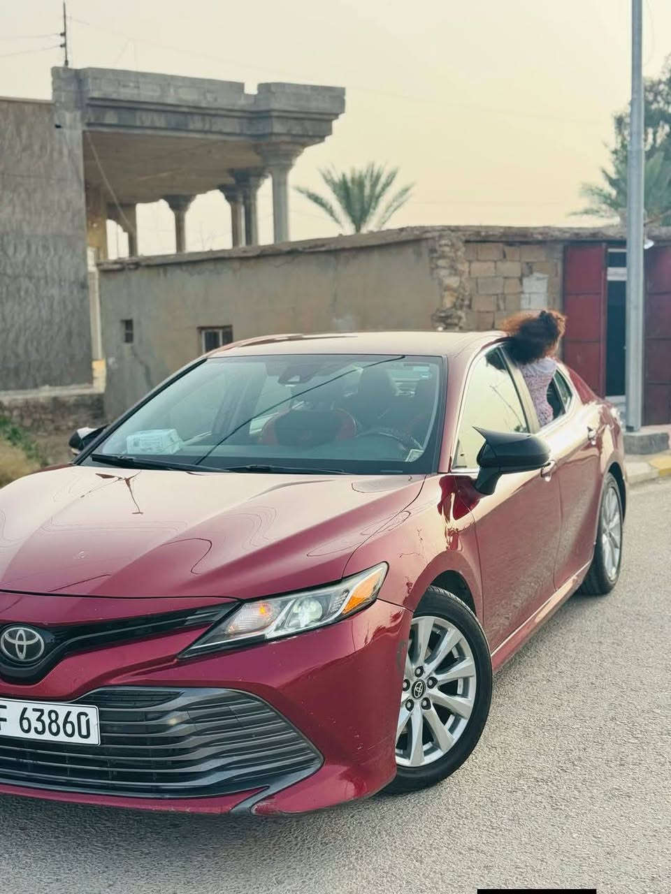 #كامري للبيع 
  موديل 2020 مواصفات LE وارد أمريكي 
ضرر موجود بسونار 
كير محرك شرط تاير جديد 
رقم اربيل   تحويل مباشر 
السعر185  وبيها مجال 
العنوان الانبار القائم 
***********

تفاصيل كلها مذكوره بسونار
***********
