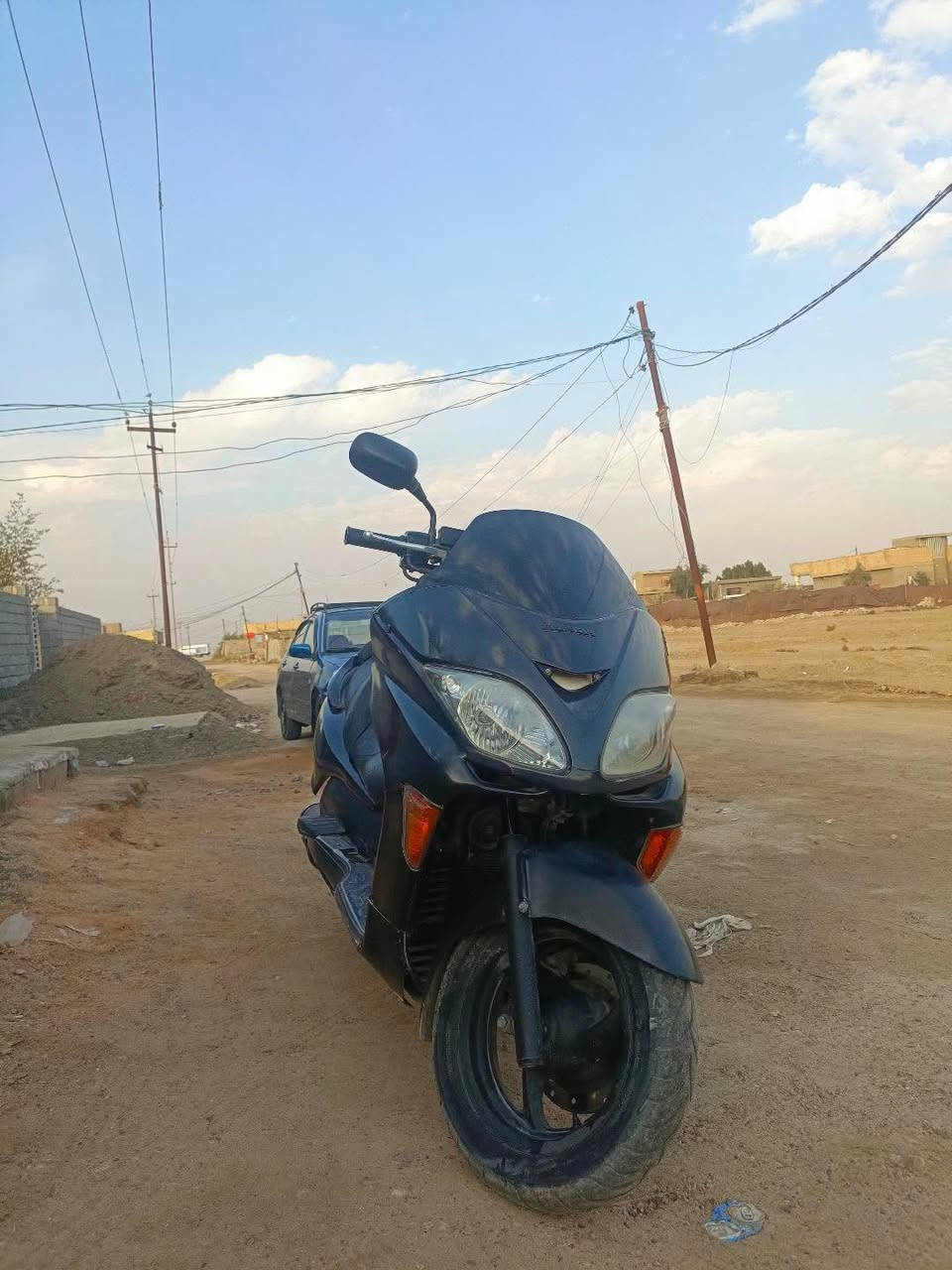 سلام عليكم
فورزه للبيع 
دراجه كامله مكمله من كلشي 
من ضفيره 
من مكينه (مفتوحه) 
تاير خلفي جديد 
حساس شغال 
بيه كفر جانبي تعبان بس هاذ 
دراجه شلعه شك لكاع  
دراجه نضيف حيل من ناحيه لمكينه وكفرات 
ترايك للبصره تجي وتفحص 
دراجه لا تبخير ولا نضوح   
سعر 950بيها مجال للشراي 
مكاني بابل محاويل طريق سده 
للستفسار *********** (((((((مكلف بلنشر ))))))))
