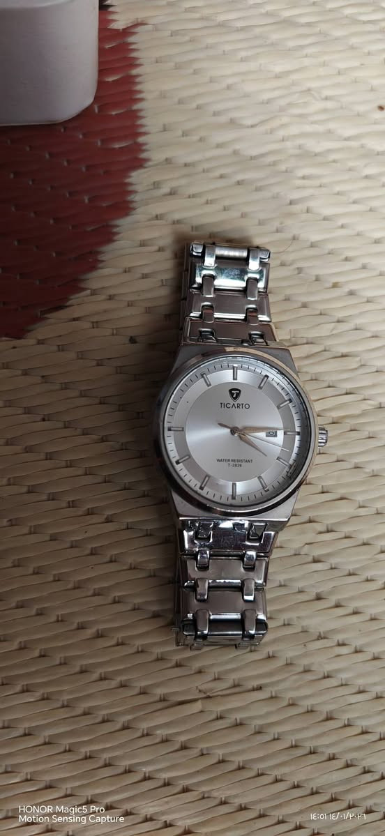 السلام عليكم ورحمة الله وبركاتة
ساعات مشكل للبيع
ماركة دانيال كلين اصلي شرط
علبة الأصلية كاملة 
ضد الماء طلاء ثابت
السعر/50 الف والشراي يدلل

ساعة ماركة سويسري اصلي
علبة الأصلي كاملة
السعر/50 الف والشراي يدلل

ساعة سويسري اصلي
سير كتان اصلي
السعر/25 الف

ساعة ماركة اوريانت اليابانية
السعر/25 الف

ساعة ماركة TLCARTO
السعر/40 الف
مكاني بغداد البلديات جامع سيد صلاح المكصوصي
***********
