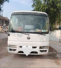 اسلام وعليكم  كوستر نيسان للبيع   موديل 2002 مكينه كير وشاصي مكفوله  ا...