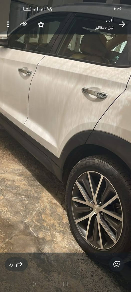 هيونداي توسان خليجي موديل 2017 رقم انكليزي سيارة ليبل واحد سنوية الى سنة 2031 مكفول بدون ايرباك ضرر باب سائق وباب صدر مصبوغات بدون تبديل مكان السيارة ديالى قضاء الخالص

🟪 السعر  :: الطلب في التعليقات ويوصلك مباشرة ✍️ 📩

المواصفات
محرك وقير مكفول
استخدام شخصي
السيارة بحالة جيدة قياساً للسعر

رقم صاحب السيارة
***********
***********
