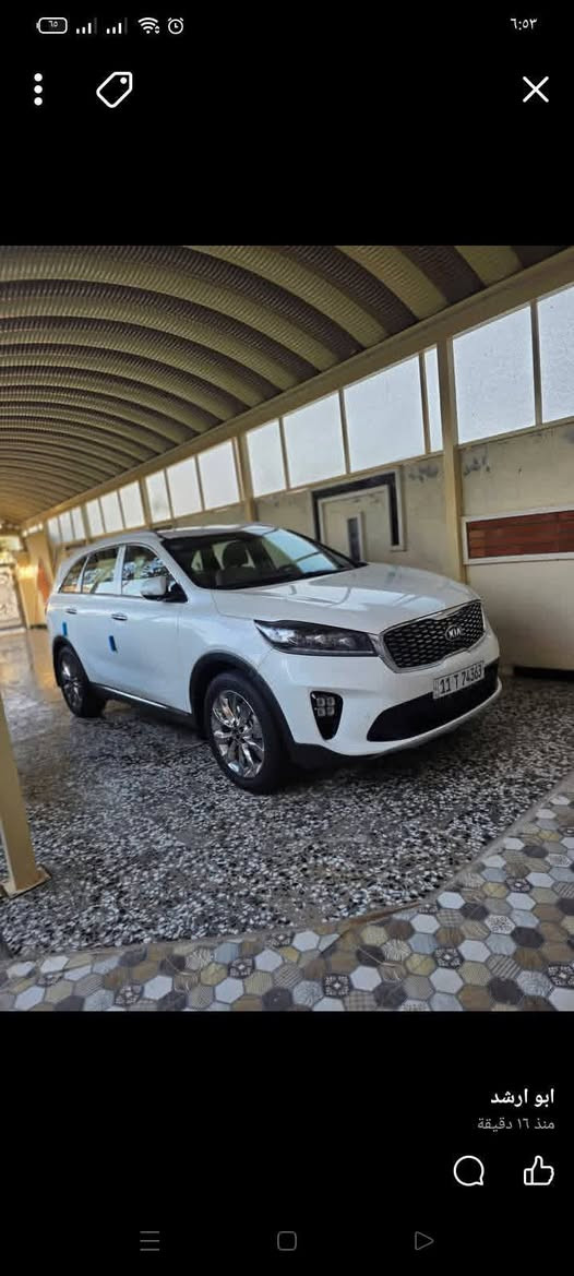 سورنتو 2020 وارد خليجي نص فول مكفوله كفاله عامه بدون بني رامه الستفسار  من ساعه8صباحن إلى 8مسائن ***********  سياره 7راكب سعر 270وبيه مجال
