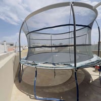 نطاز حجم 4*4 ارتفاع الشبكه مترين 07511108499