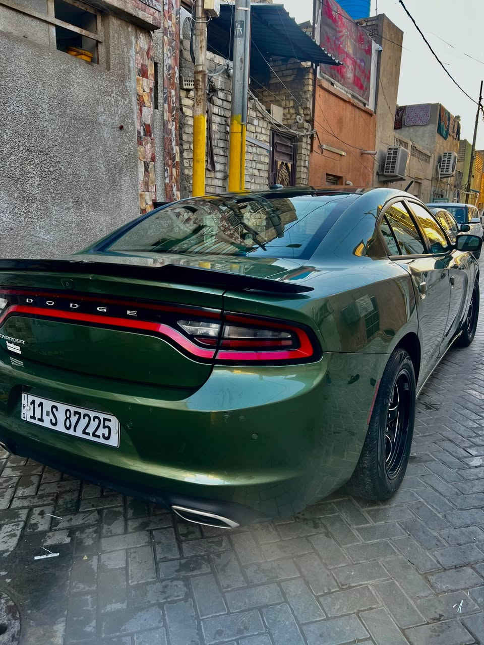 السلام عليكم
چارجر موديل 2020 بغداد بأسمي مواصفات SXT حساسات خلفية داخل جلد عمل شاشة كبيرة السيارة خير من الله حادثهة بنيد مبدل وجاملغ الامامي الايسر فقط صبغ واضح بالصور المرفقة السعر (210)مكاني بغداد مدينة الصدر للاستفسار الاتصال بالرقم ***********
