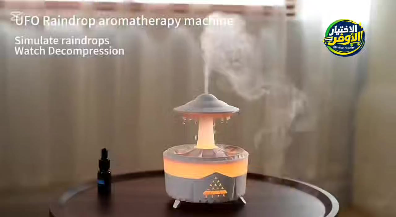 🌧️✨ فواحة UFO مع تأثير قطرات المطر… استرخاء + عطر + جمال بمكان واحد! ✨🌧️
حوّل غرفتك إلى عالم من الهدوء والراحة مع تصميم UFO العصري وتأثير قطرات المطر المهدئ 😍
🔹 تأثير قطرات المطر يمنحك إحساس الاسترخاء الحقيقي
🔹 يرطب الجو وينشر العطر بكل زاوية 🌸
🔹 إضاءة ملونة متعددة تضيف أجواء ساحرة 🌈
🔹 مؤقت تشغيل 2 – 4 – 8 ساعات حسب رغبتك ⏱️
🔹 إغلاق تلقائي ذكي عند نفاد الماء للأمان الكامل
🔹 يأتي مع ريموت كنترول للتحكم بسهولة
💡 مثالي لغرفة النوم، المكتب، أو جلسات الاسترخاء
💰 السعر: 20,000 دينار فقط
🚚 التوصيل مجاني
📲 للطلب واتساب: ***********
#فواحة
#موزع_عطر
#تعطير_المنزل
#اجهزة_عصرية
#ديكور_منزل
#استرخاء
#عروض_العراق
#تسوق_اونلاين
#الاختيار_الأوف
