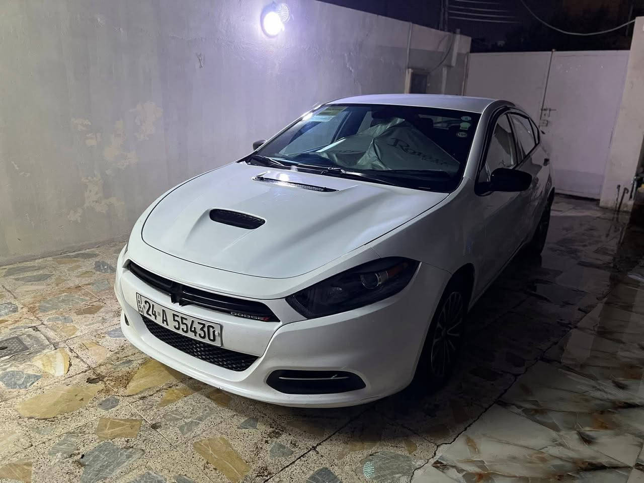 دوج دارت سبورت رياضي موديل 2016 شاشه جبيره تحكم ستيرن مري كهرب دبل كزوز فتحات يونيد اصلي مكينه 2400 كير عادي سبع نمر معه البك بيها باب وجاملغ صبغ بدون دواخل رقم دهوك الدولي سنويه جديده هزه جديده شرط التحويل السياره مايعوزها اي مصرف سعره 100وبيها مجال حك الجيه ترهم مراوس حسب القناعه
اخوان الي مايعجبو السعر لايكسر بحلال الناس يعلق كلمه حلوه يرحم والديكم  السياره بل موصل 
 ***********
***********
***********
