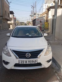 نيسان سني موديل 2025 كفاله عامه على وضع الشركه حت سبير ما نازل  وسياره...