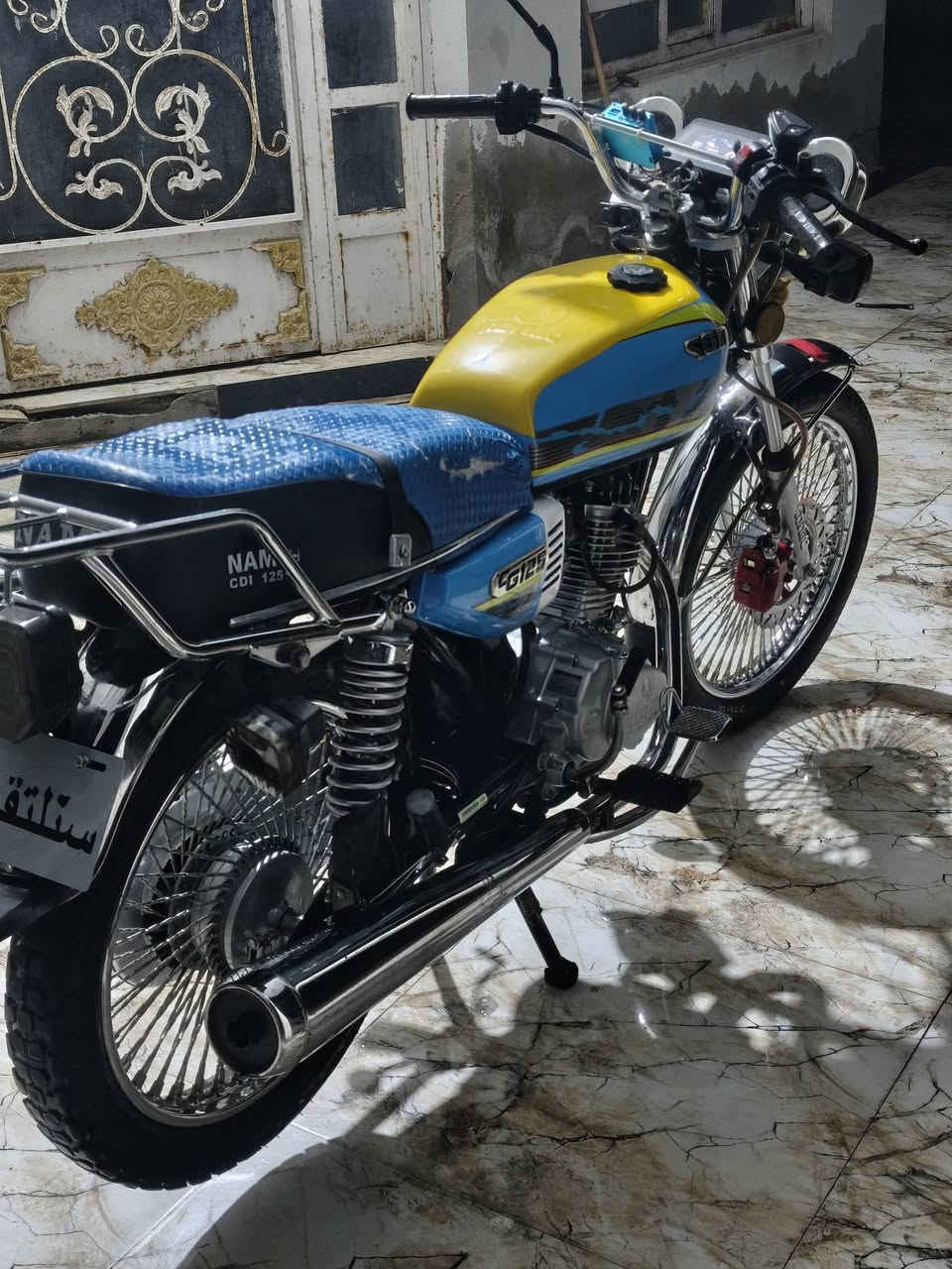 سلام عليكم موجود تايكر موديل 24دراجه نضيفه وحلوه كامله مكمله المحرك مامفتوح الورقه ورقه واحد 1 ((فقط مراوس بسيفان 24او 23او تايكر همين مراوس)) المكان ديالئ بهرز


**إذا كنت صاحب هذا الإعلان وتريد حذفه لأي سبب، رجاءا أرسل رسالة إلى الدعم الفني**