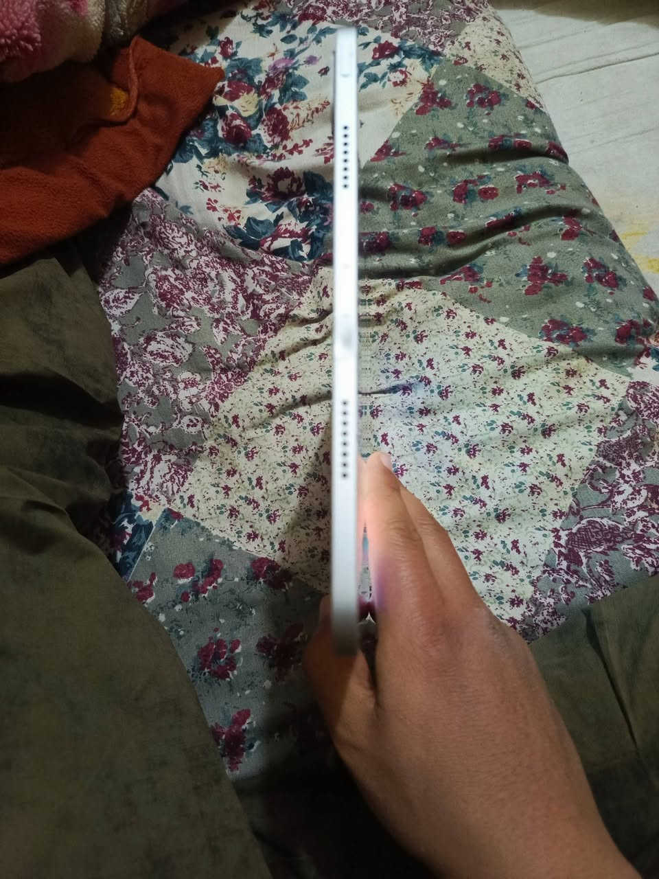 سلام عليكم ايباد 11برو ذاكره 128 ببجي 120فريم فول سلاسه نضيف شخط واحد مابي السعر خاص مناسب


**إذا كنت صاحب هذا الإعلان وتريد حذفه لأي سبب، رجاءا أرسل رسالة إلى الدعم الفني**