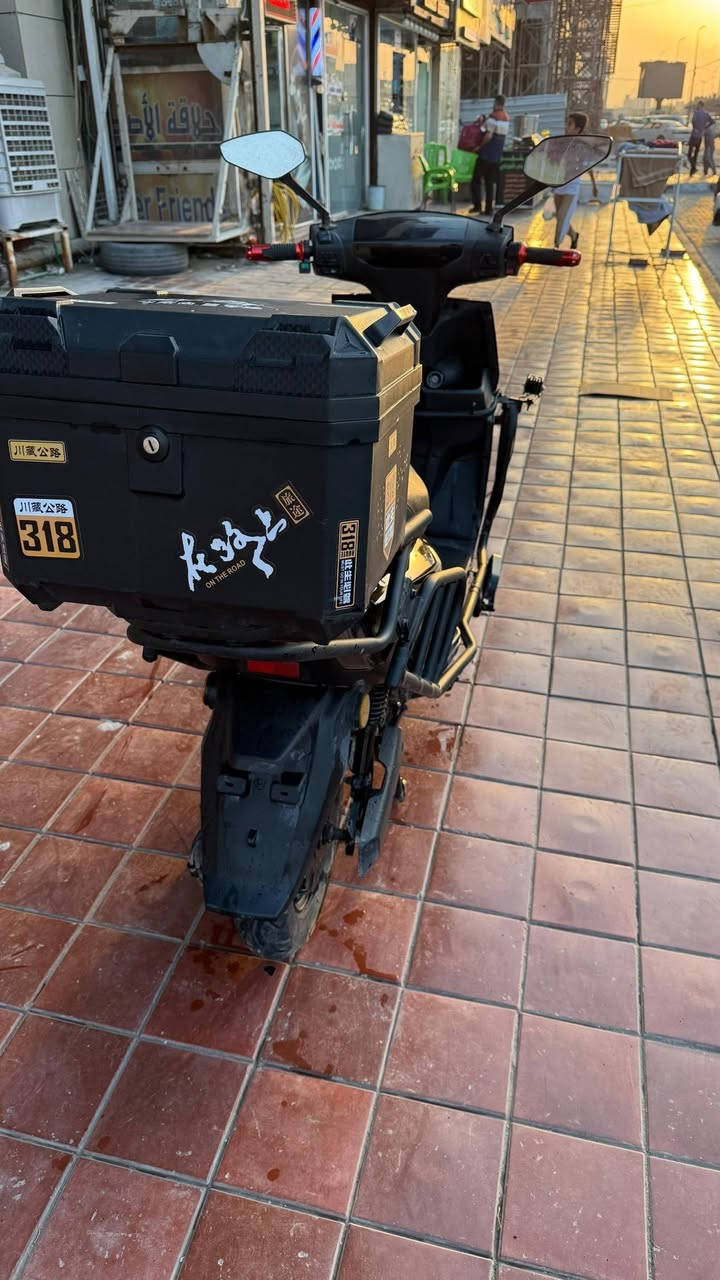 السلام عليكم  دراجه شحن سكنس مدرع معروفة دراجه جديده السعر 800وبيها مجال ***********
