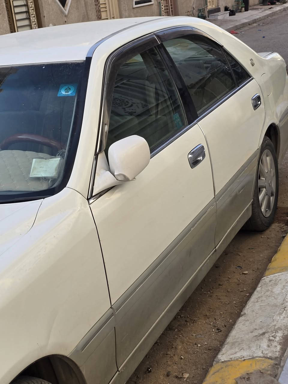 ملكه لبيع مديل ٢٠٣ متفوع كمرك باقي عله الرقم تلث دكم دفورالجبير شاصي ٧٥ السعر١٠٥ بهه مجال ***********  ***********
