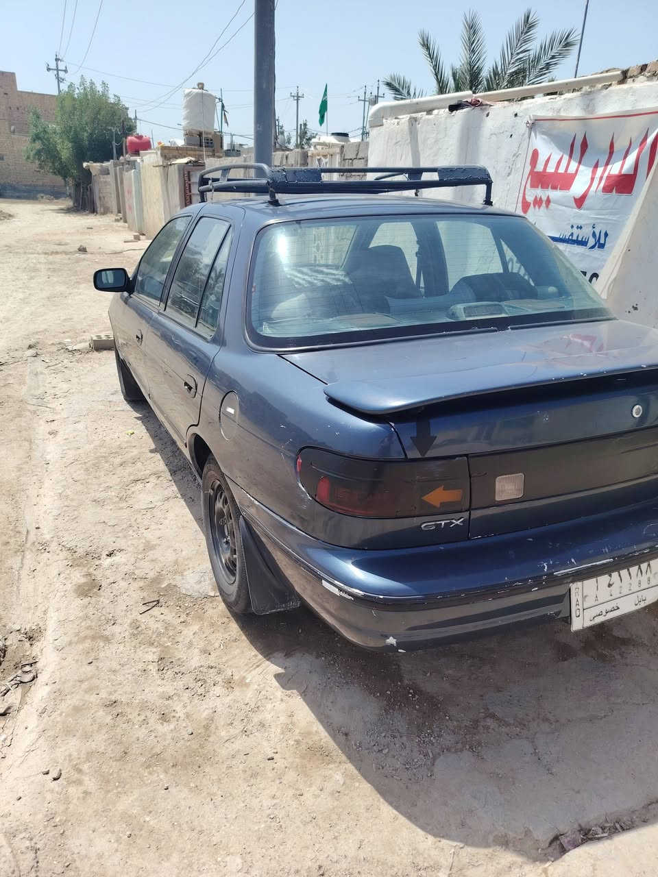 السلام عليكم كيا سيفا 93
جاهزه من كلشي مكينه مفتوح 1600

تبريد سنتر لوك 
كير عادي 

تخم تاير حداديه 

كهربائيات خير من الله 

رقم بابل مشروع وطني 

تحويل مباشر 

مكان بابل الحمزه الغربي ع 

***********

السعر 32
