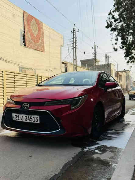 السلام عليكم 

كورلا 2021
رقم سليمانيه  باسمي تحويل او وكاله خاضر متدفع ربع سنوية وارقام جديد
ماشية 88 حقيقي شرط الفحص السيارة نضيف ومتصرف عليها الف دينار 
موصفات LE 
الموصفات المعروفه رادار وحجر موجودات 
محرك وكير كله بلادي بشرط الفحص 
حادثها بابين مبدلات بلادي نفس اللون والهلال ورا صبغ شويه 
السعر 137 وبيها مجال حك الجيه ماكو هيج سعر بلعافية ع ياخذها 💕💕

العنوان بغداد 📍

***********
***********
