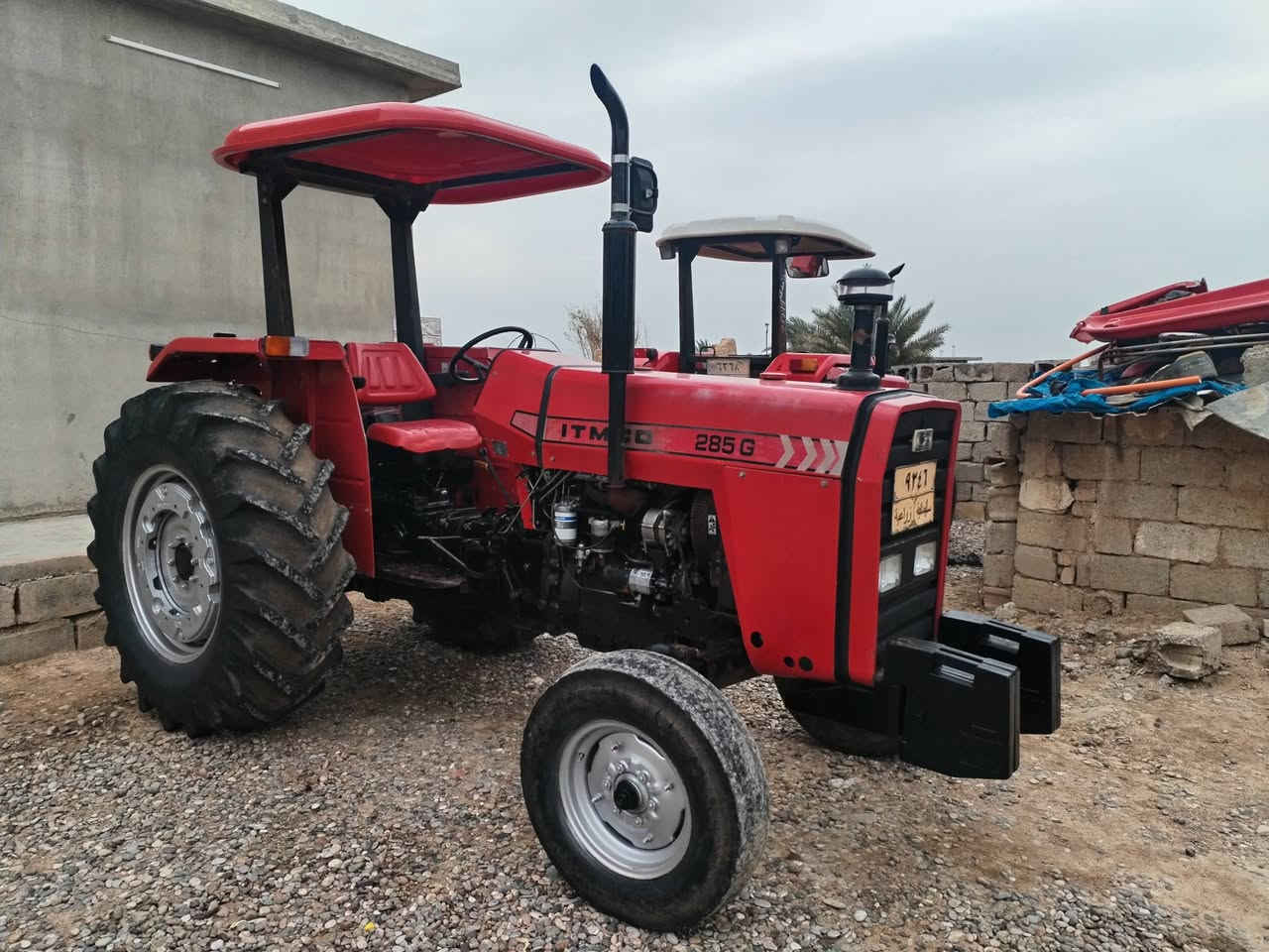 السلام عليكم
تركتر ايراني موديل 2012 
 السعر 75رقم وسنويه سليمانيه
 تريد تحويل تريد وكاله
عنوان كركوك  ***********
