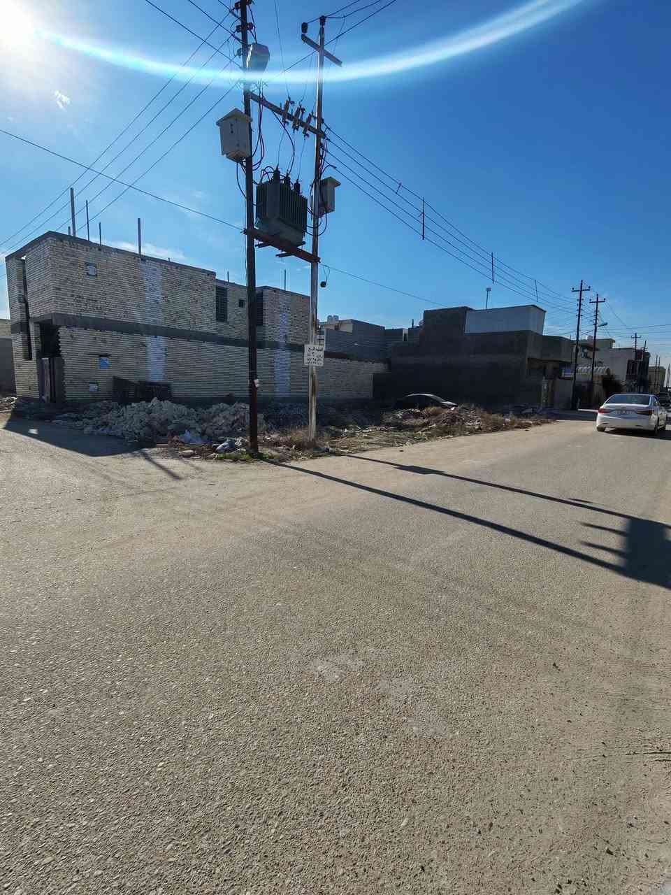 قطعة ارض زراعي سند 25 للبيع 300 متر ركن  على شارع10  منطقة البوعيثة مجمع ابراج الفرح قريبة على شارع الرئيسي
واجه 24 ونزال13 
السعر 170 وبيه مجال بسيط
***********
***********
