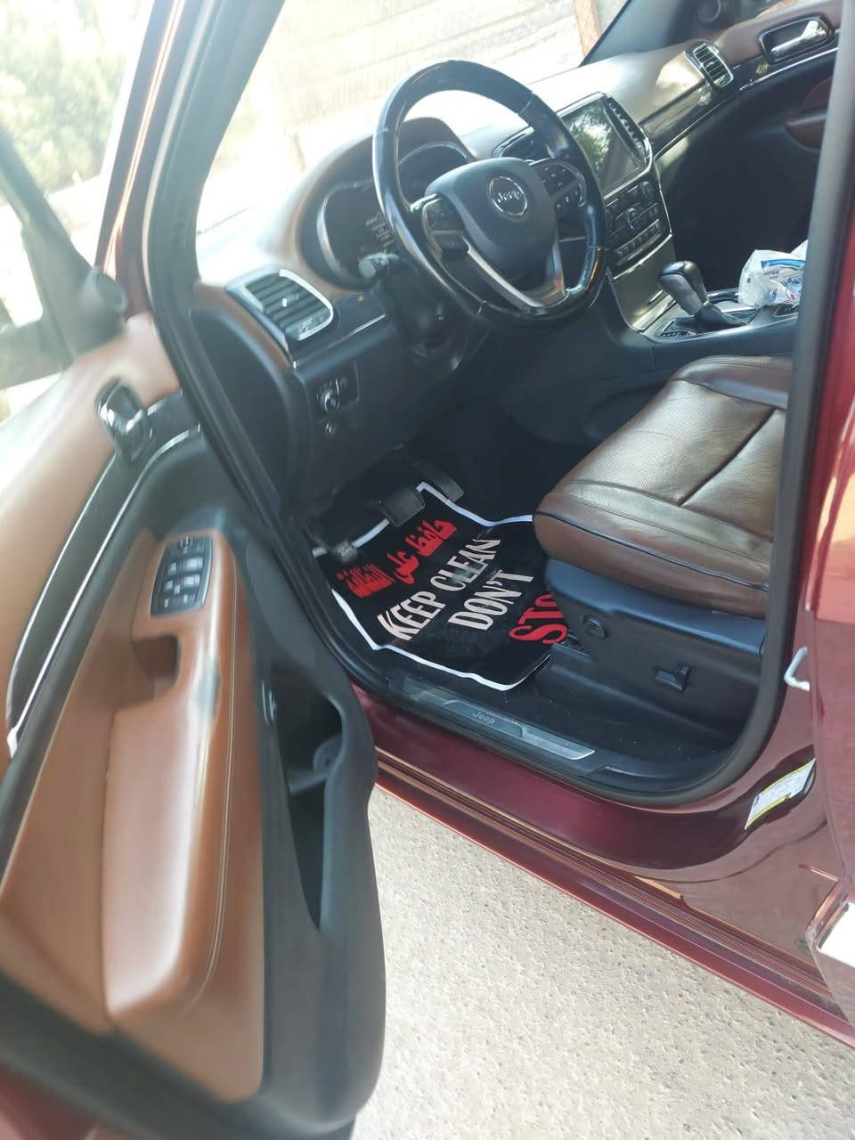 جيب اوفر لاند موديل 21 رقم بغداد خليجي سياره جديده ماشيه 95 مبدل  قطعتين اصلي جاملغ وبنيد مكاني بغداد السعر 305
***********
