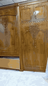 جديدة • استعمال قليل • خشب صاج عراقي