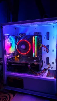 تجميعة • رايزن ٥٥٠٠ • RTX ٤٠٦٠ ٨جيجا