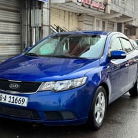 07707196218  جديده  وحلوه   كيا فورتي 2010  بيها صبغ جاملغ وبنيد بدون ...