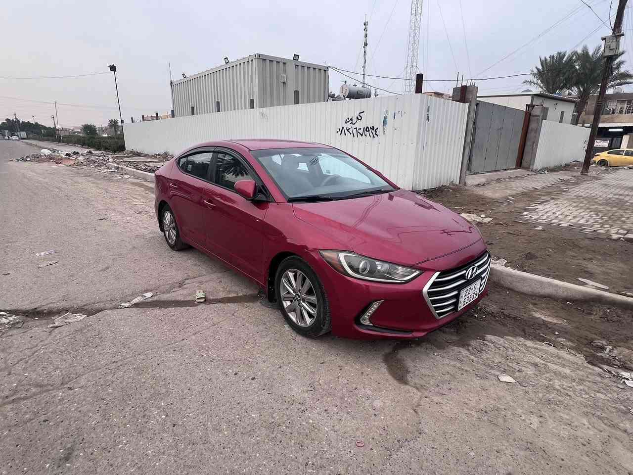 سلام عليكم انترا 17 ماشيه 94 حقيقي
مكينه 2000دوش. كير ايتي.  

صور حادث مرفقه وبيها سونار 

سياره كلها ليبل واحد

مواصفاتSE. 

هزه جديده.    رقم اربيل.  تحويل شوكت ميعجبك 

حادث جاملغ خلفي نفسه معمر وبيها كلير بل باب وجاملغ الامامي 

بدون دواخل بدون شواصي ولغود.   بجم كبس 

سياره استخدام شخصي.  كير محرك تبريد خير من الله 

اريده 125 بيها مجال ***********
