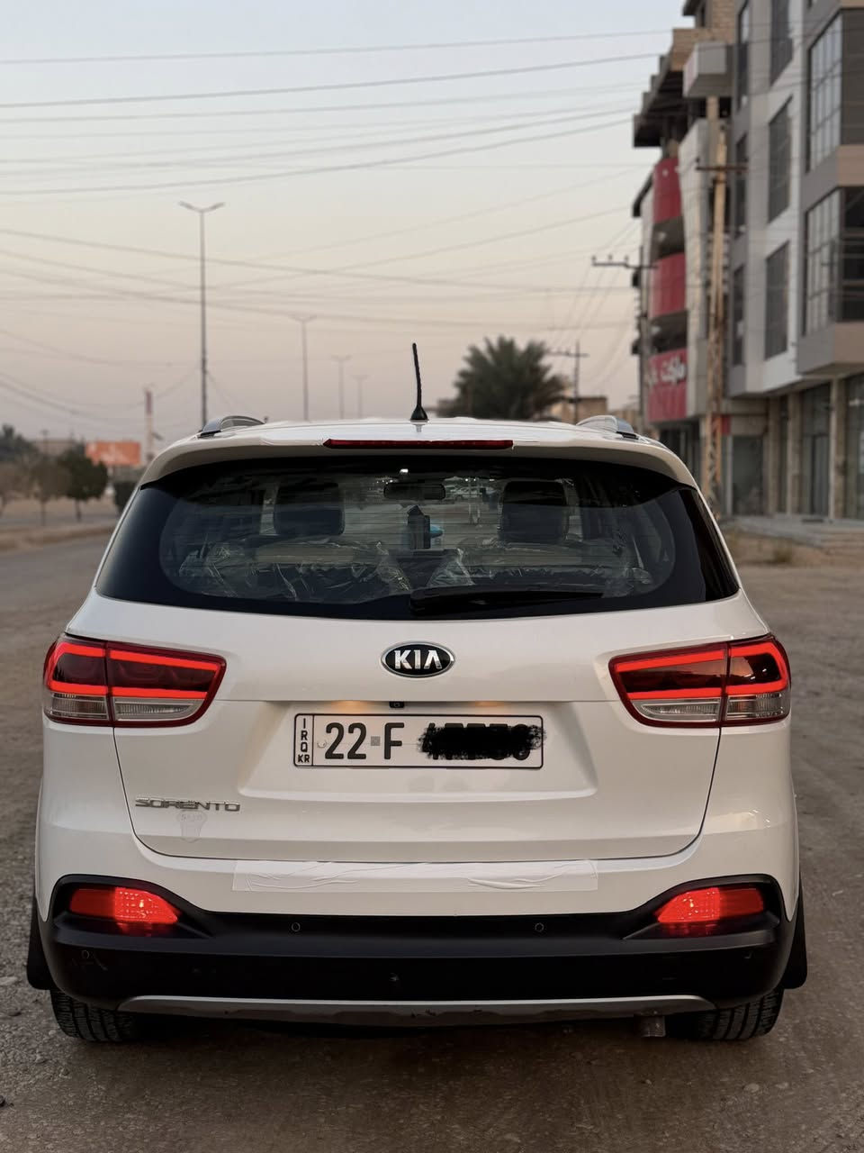 للبيع
سورنتو2018 خليجي
رقم اربيل الجديد بسمي تحويل ثاني يوم
هزه وسنويه جدد
 مكفولة كفاله عامه من كلشي 
كفاله حته من زلغ سياره كفاله 
ماشيه 62 الف حقيقي اخت زيرو 
سياره مماشيه هواي حته صدر ومحرك كفاله 
على وضع شركه   
بصمه تشغيل وابواب  
صندوق كهرباء
شاشه كبيره بلاديه
محرك 2400 مكفول 
  7 راكب 
حساس امامي خلفي    اشاره ترحيب 
بزاز لايت 
كشن كهربائي 
كامره دواره
تبريد 3 قطع
كروس تثبيت سرعه 
مري شفط    
اشاير ترحيب فتح (المري عند الاقتراب) 
برادات بلاديه 
فول تحكم استرن 
اربع انظمه قياده  
كشافات ضباب 
علامه سورنتو مضيئه بالدواسه 
فول مواصفات 1/1 جاهزه عدا لبنرامه
الف مذب عليها سياره جاهزه 
السيارة مكفوله سونار مرفوق 
السعر213 مجال بسيط 
مكان الرمادي 
***********
