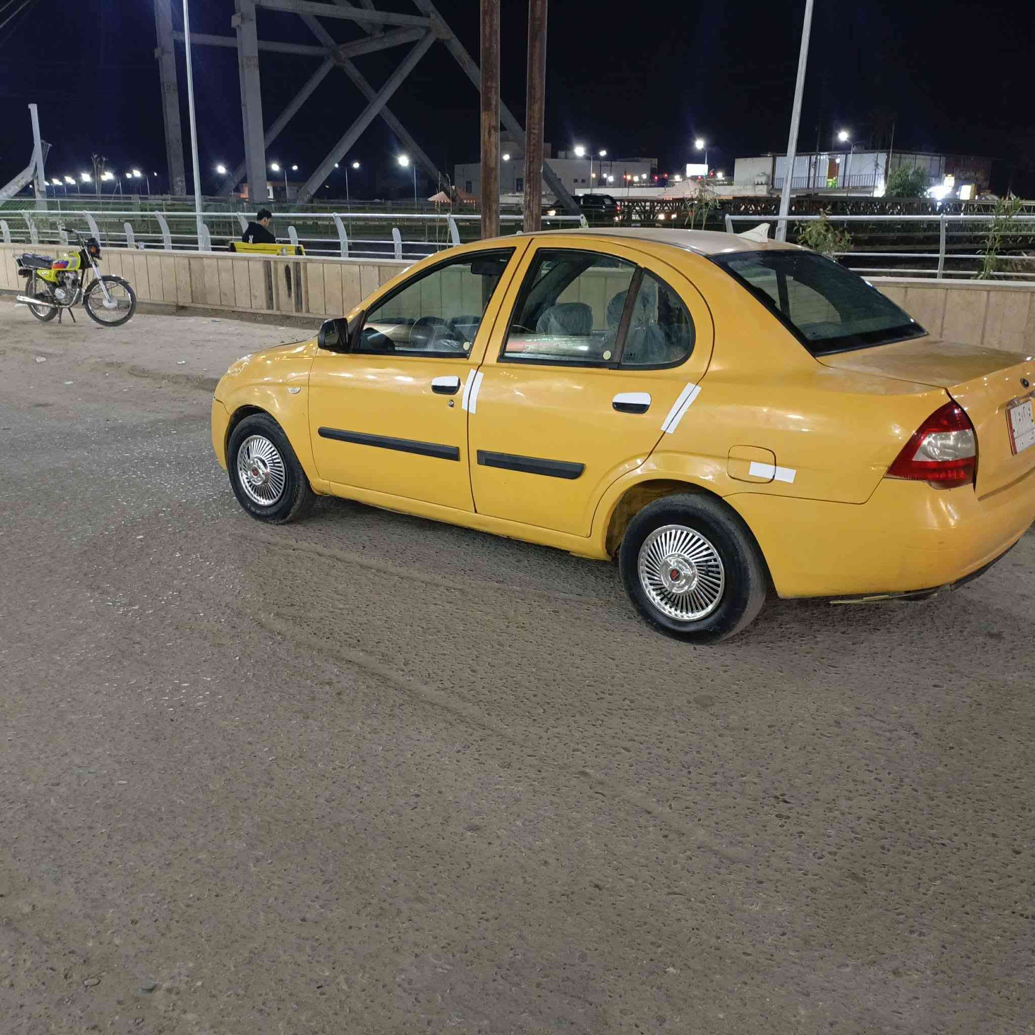 سلام عليكم
للبيع طيبه 
موديل 2015
مكينه وكير مكفولات 
حداده وتخم تاير جدد
مكفولا من الضربه ولتبديل ولصبغ
سياره حلوه مال جناي 
السعر (23)
مكاني ميسان العماره
رقمي ***********
