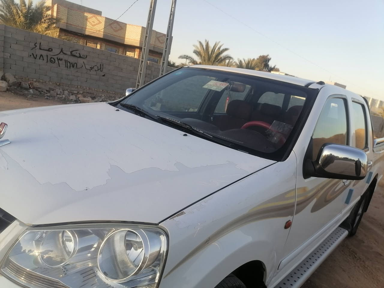 السلام عليكم ورحمة الله وبركاته
بيكم كريت ويل موديل 2016
رقم واسط
كفاله عامه
مكلف بلنشر
مكان السياره ديوانيه
***********
