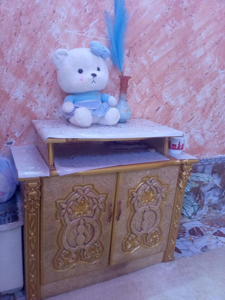 800 وبيها مجال صاج اصلي كنتور 6خانات طابقين


**إذا كنت صاحب هذا الإعلان وتريد حذفه لأي سبب، رجاءا أرسل رسالة إلى الدعم الفني**