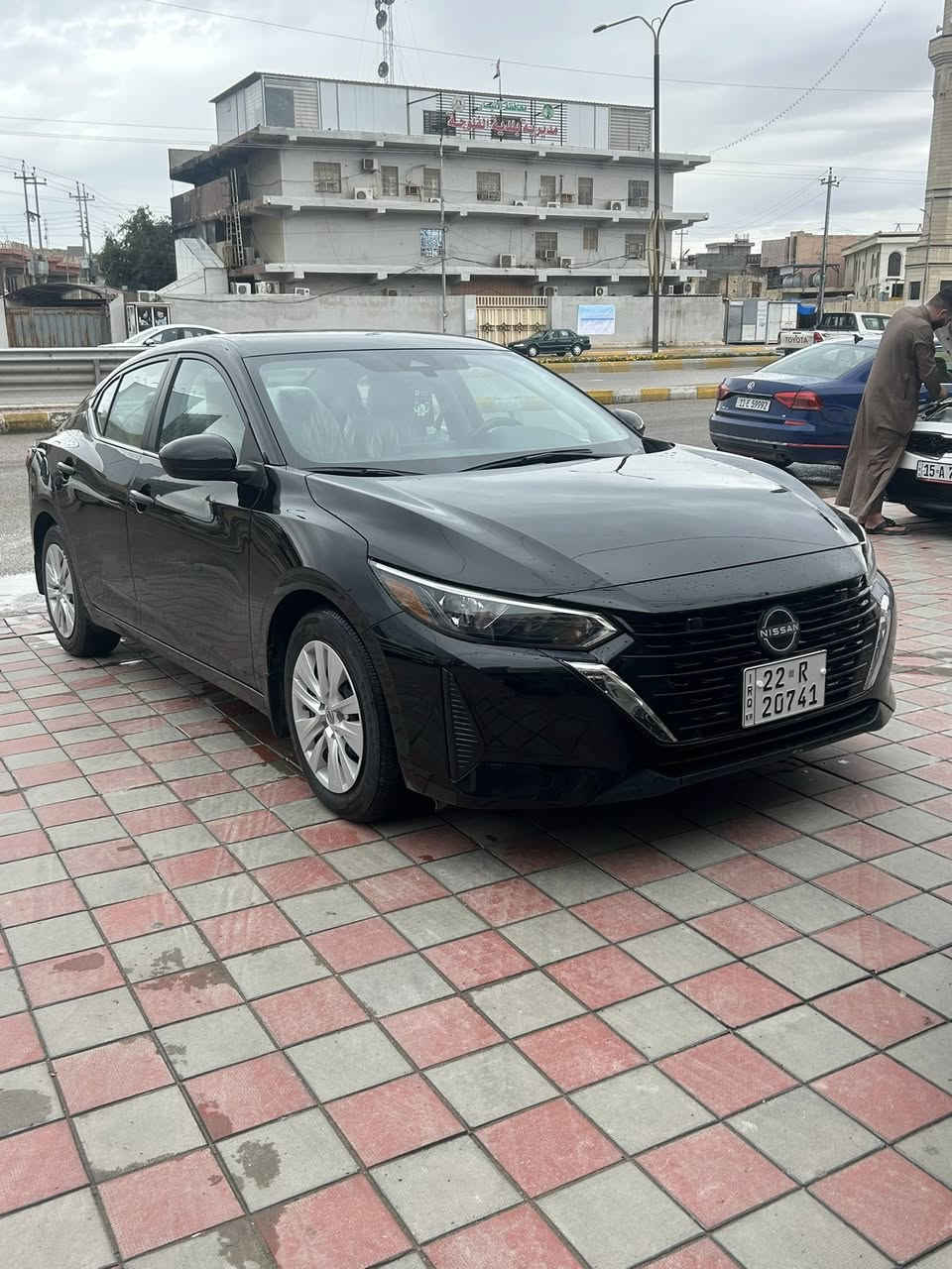 السلام عليكم نيسان سنترا موديل 2025 الضرر جاملغ امامي فقط بدون دواخل السعر 148$ بيها مجال 

ماشيه ٧٠٠٠ فقط 
***********
