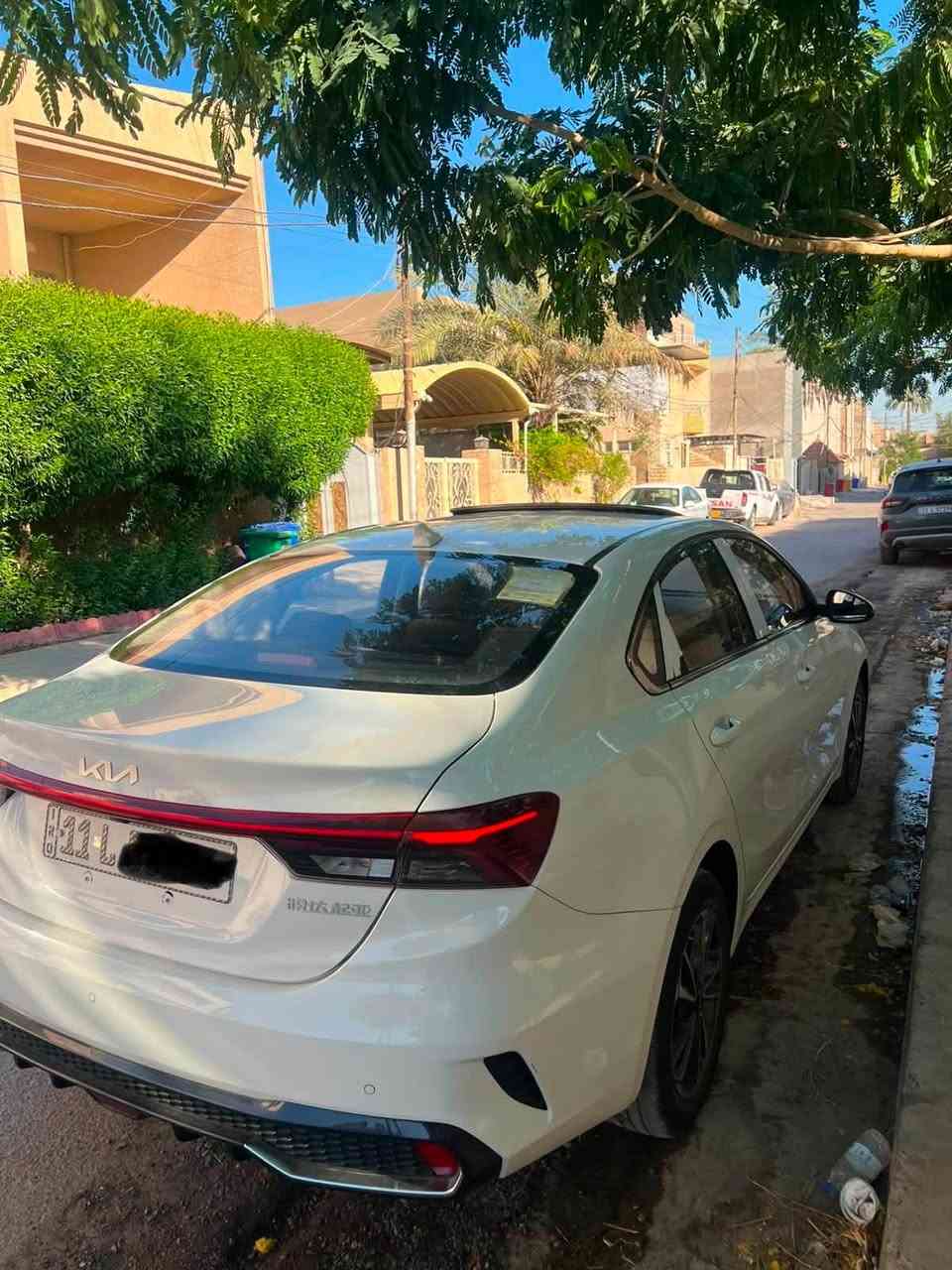 سلام عليكم 
كيا سيراتو K3
موديل : 2024
المواصفات : فول الأخير Limted (داخل احمر) 
رقم بغداد بأسمي تحويل ثاني يوم ( هزه جديده)
ماشيه 30 KM
تراي زيرووو عل إيد وحده
مكفوله كفاله عامة 
______________
المكان : بغداد الدوره 
السعر :       142 
الاتصال***********
